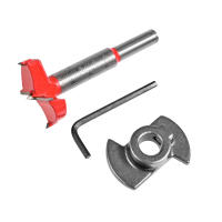 Juego De Herramientas Para Perforación De Ranuras En Madera Juego De Localizador De Agujeros Para Armarios Y Gabinetes Plantilla De Guía Para Perforación De Túneles De Madera Herramientas De Carpintería - details 1