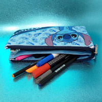 Estuche Stitch, Estuche Porta Todo Triple con Cremallera de Stitch Disney, Portatodo con 3 Cremalleras 22x12cm, Material Escolar Infantil para Niños y Niñas (ROTULADORES NO INCLUIDOS) - details 5