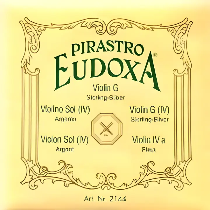 CUERDA VIOLIN-Pirastro (Eudoxa 214441) (Tripa Plata) (15 3/4) 4ª Medium Violin 4/4 - 1