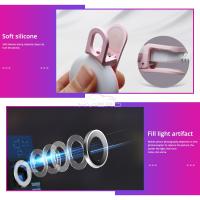 Mini Clip Luz Nocturna Para Móvil Luz Blanca Cálida Linterna De Lectura Nocturna Lente De Cámara Triple Artificio De Autoefilado Belleza - details 9