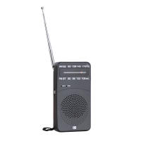 Radio portátil AM/FM, altavoz, adecuado para uso en interiores y exteriores - details 2