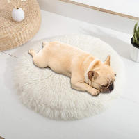Cama De Perro Gruesa Con Capa Desmontable Y Lavable Cama Para Gato Invierno Cálido Nido De Descanso Suave Silla De Mascota Suministros - details 4