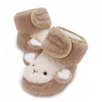 Botas De Nieve Para Bebés Recién Nacidos De Algodón Antideslizantes Y Cálidas Zapatos Para Caminar Infantiles Con Peluche - details 47