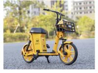 Bicicleta Eléctrica a Escala 1:8 Para Niños Modelo De Bicicleta Compartida De Aleación De Metal Con Neumáticos De Goma Y Luz Sonido Regalo Para Niños - details 14