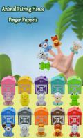 Juguetes Montessori Para Niños Con Puppets De Animales Juego De Alineación Y Colores Educativo Y Sensorial Para Pensamiento Y Entrenamiento - details 0