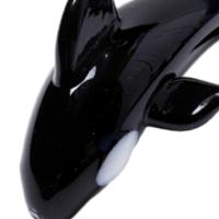 Estatua De Ballena De Vidrio Hecha a Mano Escultura Lifelike Para Mesita Centro De Mesa Adorno De Oficina Regalo De Festivales - details 4