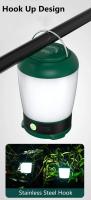 Lámpara De Camping Portátil Recargable 3 Colores Dimmer Luz De Tenda Impermeable Para Pesca Y Emergencias Fuente De Luz LED - details 3