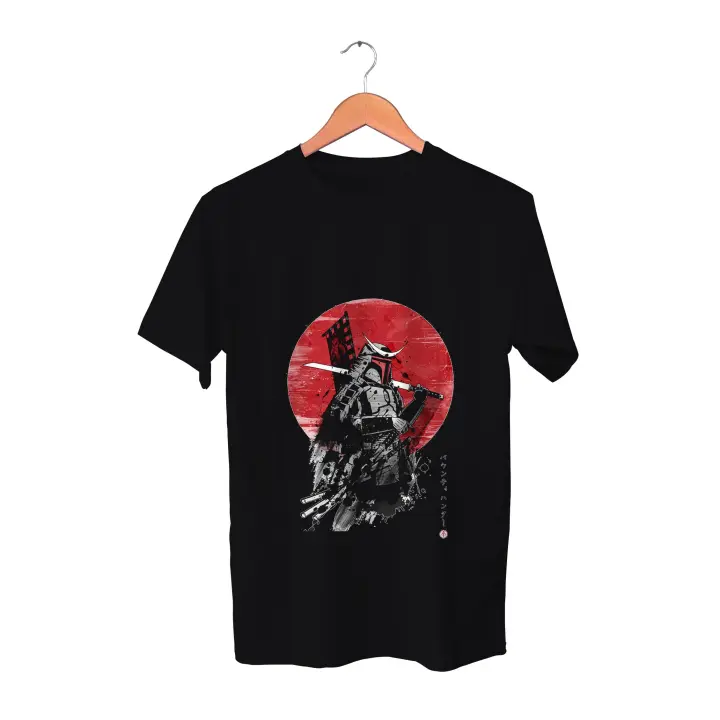Camiseta Mandalorian. Star Wars. La guerra de las galaxias. Baby Yoda. Grogu. Mando. Varios colores. Todas las tallas. - 1