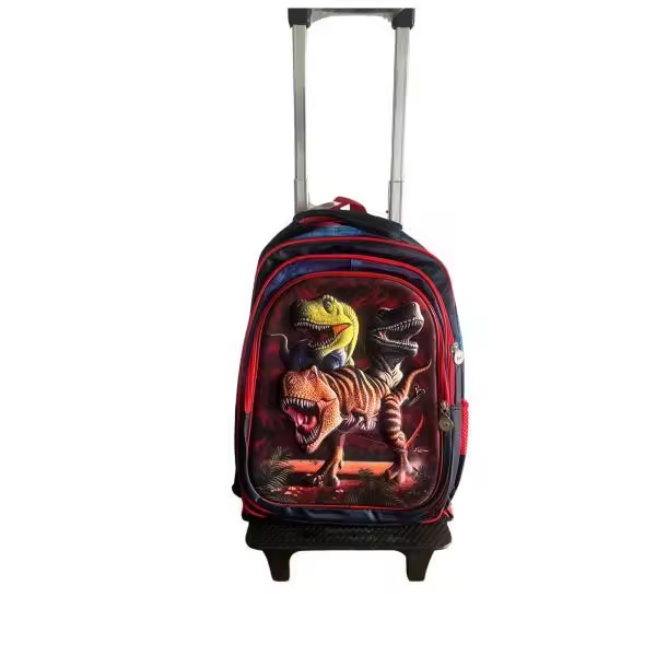 Carro Mochila Dinosaurio 30X12,5X40 Cm Thayba - 1