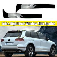 Ala Lateral Trasera Para Coche Spoiler Decorativo Para Volkswagen VW Touareg 2011-2017 ABS Plástico Negro Brillante Kit De Cuerpo - details 5