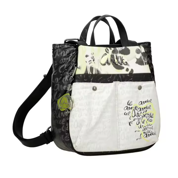 Mochila Nature Towanda - Anekke Memories - Compartimento principal con cierre de cremallera - Cinco bolsillos exteriores - Asas regulables - Ref. 40875-256 - Mide 28 x 30 x 10 cm - 1