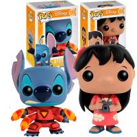 Funko PAck 2 Funko Lilo y Stitch  Expèrimento 626 experiment 124 125 Disney Funko Pop - details 0