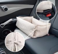 EasySpeed Cuna de Perro para Viaje en Coche 75x50 CM, Cama de Auto para Mascotas, Cómoda, Segura, Fácil Instalación, Transportín Animal - details 3