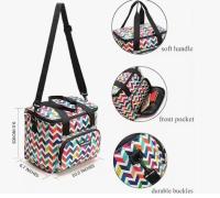 Loncheras Para Mujeres Bolsa Térmica Porta Comida Almuertos para Adultos Mujer Niños Trabajo Escuela Playa Camping - details 1
