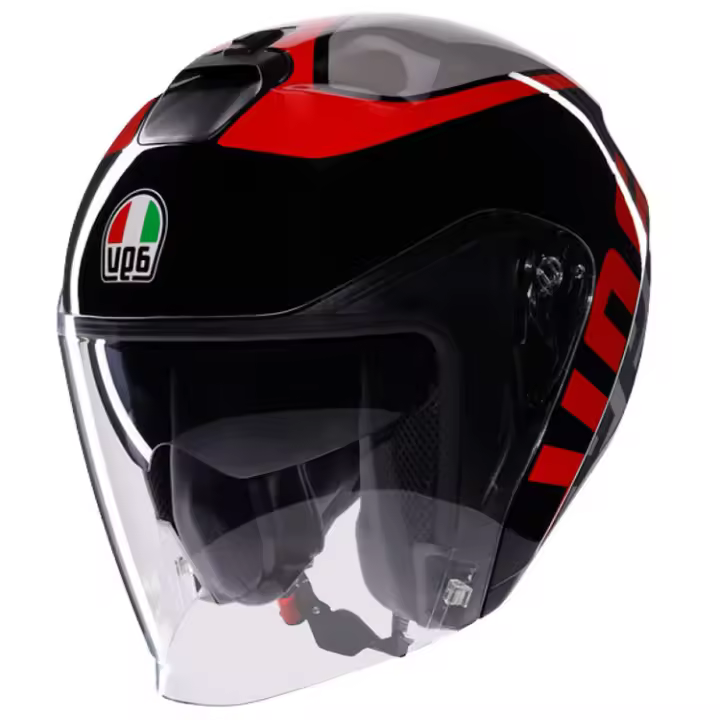 Casco Moto Casco Agv Irides Valenza   Ce U   - 1