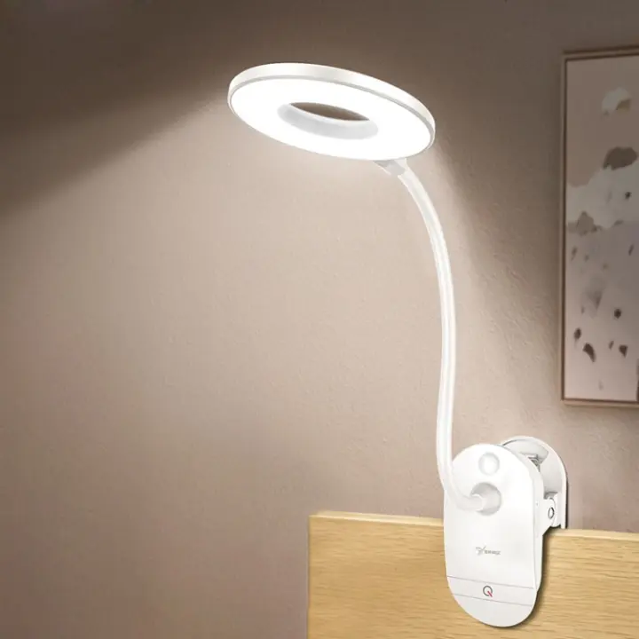 Lámpara LED inalámbrica regulable con clip - Recargable - 1