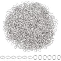1000pcs Anillos Saltarines De Acero Inoxidable 2mm Conectores Para Cadena Y Joyería Pequeños Anillos Saltarines Para Manualidades - details 0