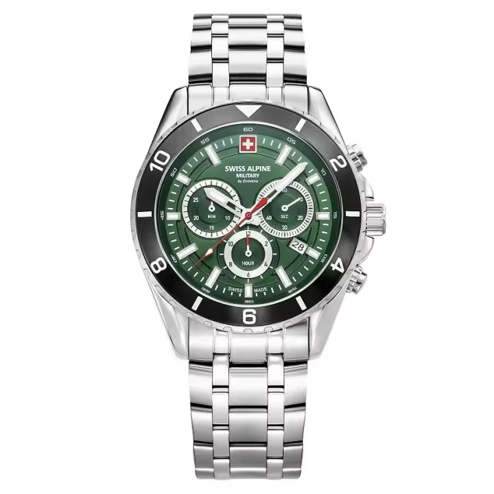Reloj Swiss Alpine Military® Sierra Chrono SAM7034.9138 - 1