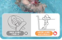 Swimbobo - Nuevo anillo de cuello para bebé, piscina, hospital, anillo de natación para bebés recién nacidos, niños de 0 a 12 meses - details 5