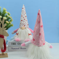 Muñeco De Peluche Sin Cara Para Día De San Valentín Regalo De Aniversario Navidad Decoración De Escritorio Hogar Y Fiesta - details 8