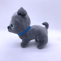 Muñeco De Peluche De Perro De 20cm De Puppy Dog Pals Juguete De Peluche Suave Para Niños Regalo De Cumpleaños Material COTON Relleno De Algodón PP Color Blanco Y Negro - details 8