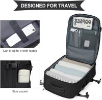 HLY Mochila de Viaje en Cabina de Avión para Mujer Hombre - details 2