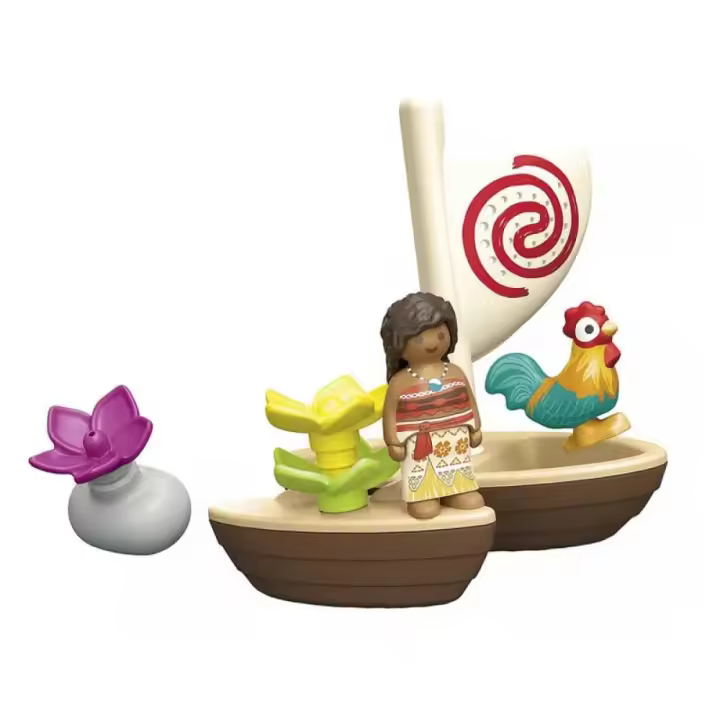 Playmobil Junior &: Disney Vaiana Dorado - 1