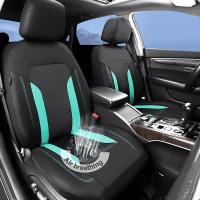 Funda del asiento delantero del automóvil, funda de almohada del asiento delantero del automóvil transpirable, accesorios de protección de almohadas del asiento del automóvil impermeables y cómodos, adecuados para autocaravanas, SUV、 Camión - details 0