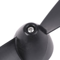 Hoja De Remolino De Plástico Para Barco Negro 30*5cm Accesorio De Repuesto De Alta Calidad Para Motores/Pedales Y Kayak - details 9