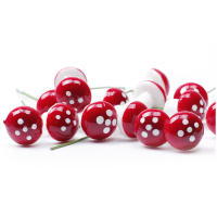 10Pcs Mini Set De Hongos Artificiales 2cm Para Jardín Fae Tiraditos De Moluscos Y Termitas Decoración De Terrario Y Artesanía - details 6