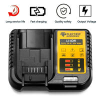 Cargador De Batería Eléctrico Goddess Para Herramientas Originales DeWalt 10.8V 14.4V 20V Con Pantalla LED Accesorio De Carga - details 4