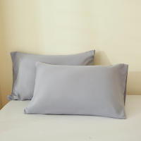 Juego De Fundas Para Almohadas De Poliéster 100% Blanco 2 Piezas Tamaños Estándar De USA Para Cama Reina Y Rey - details 10