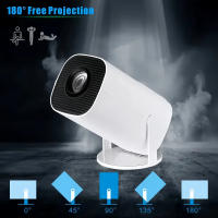 Proyector De LED HD Portátil 4K 1280x720P Android Para Cine En Casa Con Altavoz Y Salida HDMI USB Resolución Óptica 1920x1080dpi - details 7