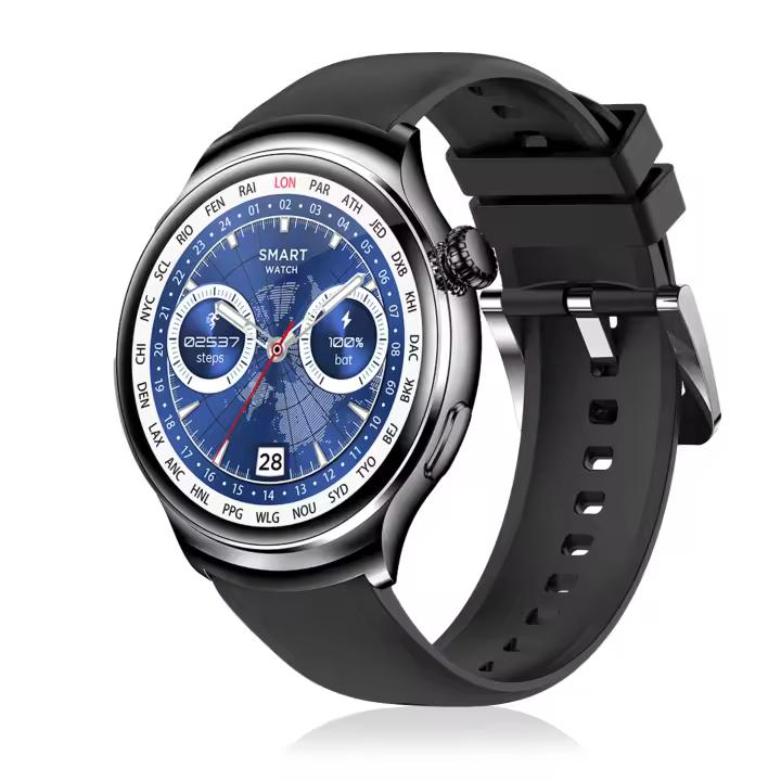 DAM. Smartwatch Z93 Pro con pantalla AMOLED, monitor de salud, modos deportivos, temperatura corporal y llamadas bluetooth. 5x1x6cm. - 1