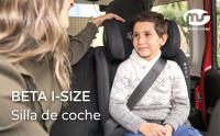 Ms BabyWorld BETA Silla coche Isofix Grupo 2/3 y convertible en Alzador, I-SIZE R129, Silla coche para bebé y niños, Cinturón, Universal, de 15 a 36 kg ó 100-150 cms, Negro - details 0