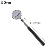 Espejo De Inspección 360° Con Luz LED Y Mango Telescopio Herramientas Mecánicas Para Reparación Espejo Telescopio De Acero Inoxidable - details 12