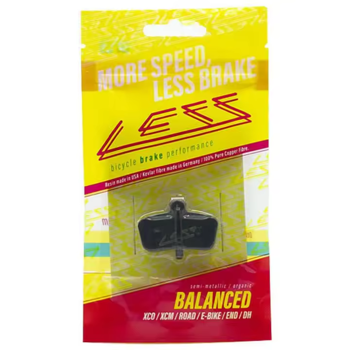 Less Pastillas De Freno De Disco Orgánicas Balanced Sram Guide Ultimate G2/avid X0-7-9 - 1