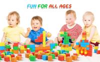 Juguetes Magnéticos Para Niños Y Niñas 1.41 Pulgadas Bloques De Construcción Grandes Bloques Magnéticos STEM Regalo Mejor Para Niños Y Niñas - details 1