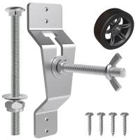 Soporte De Neumático De Reserva Para Coche Accesorios De Remolque Soporte De Pared Para Neumático De Reserva Para Carga De Vehículo Y Camión Material De Acero Inoxidable - details 5