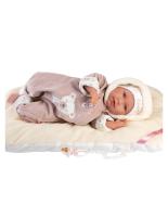 LLorens muñeca Lala Llorona Buzo Osito de 42 cms. con sonido Llorens 74106 - details 3