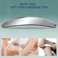 Herramienta De Masaje Gua Sha En Acero Inoxidable Herramienta De Scraper Muscular Terapia Física Herramientas De Gua Sha Para Músculos - details 6