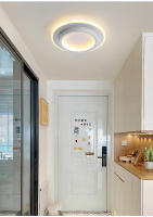 Lámpara De Techo Moderna De Metal LED Para Pasillo Y Escalera Decorativa De Lujo Creativa En Oro Instalación Suelta Fuente De Alimentación AC 220V - details 15