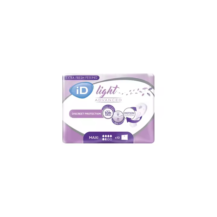 Serenity Compresa ID Light Advanced Maxi 10 Unidades - 1