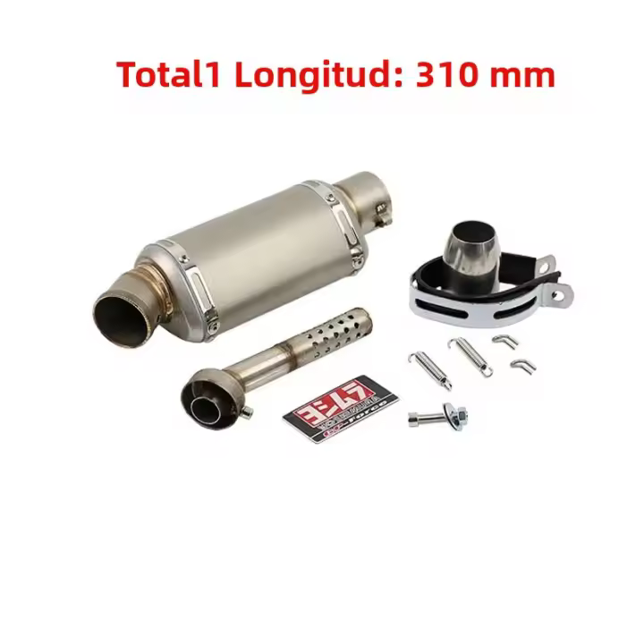 Escape De Moto Universal Yoshimura Muffler 51mm Para Yamaha PCX125 FZ1N Z900 CBR500R R6 R25 R3 R1 Con Killer De DB - 1