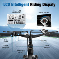 Bicicleta eléctrica MTB 250w EB3, bicicleta de montaña eléctrica 26" bicicleta eléctrica para adultos 35km/h, batería 36V 10.4Ah, modo ASSIST autonomía 100km - details 7