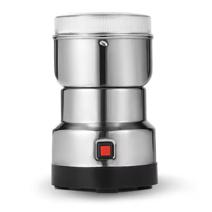 Máquina de molinillo de Hogar multifuncional Cereales Nueces Frijoles Especias Granos Máquina de pulir Molinillo de café Eléctrico Cocina - 1