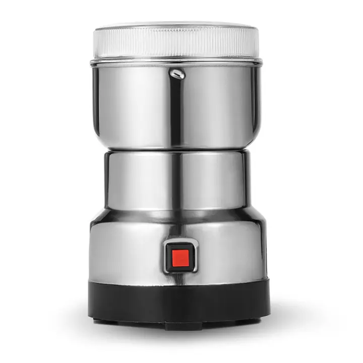 Máquina de molinillo de Hogar multifuncional Cereales Nueces Frijoles Especias Granos Máquina de pulir Molinillo de café Eléctrico Cocina - 1