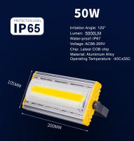 Proyector De Luz LED Exterior 50W 100W 150W Farol Impermeable Para Construcción Lámpara Reflectora De Fosa Iluminación De Exterior - details 3