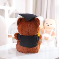 Doctor Hat Capybara De Peluche Muñeco De Peluche Suave Y Cálido Regalo De Graduación De Dibujos Animados Para Adultos Y Niños - details 23