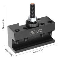 Soporte De Herramienta CNC De Acero De Carbono Alto Para Torrenciales 250-001 Post De Cambio Rápido Soporte De Herramienta - details 3